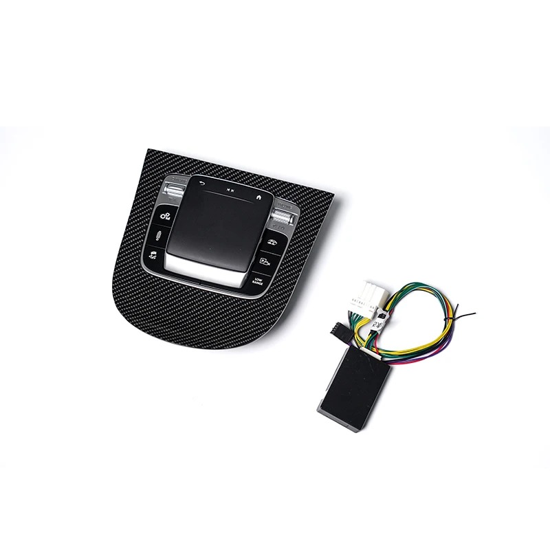 G Class W464 W463A 2019+ Interior Central Control Mouse with Base Cover for W464 Interior Car Parts